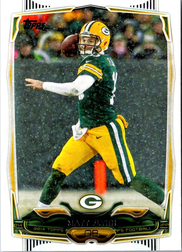 2014 Topps Matt Flynn #203