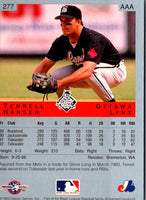1993 Classic Best Terrel Hansen #277