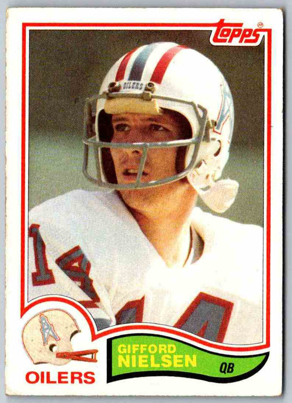 1982 Topps Gifford Nielsen #100