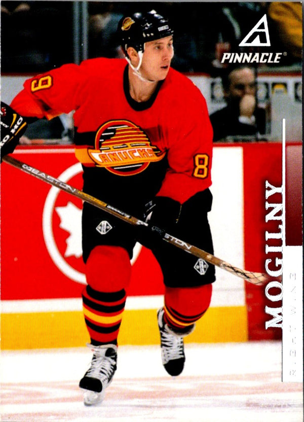1997 Pinnacle Alexander Mogilny #58