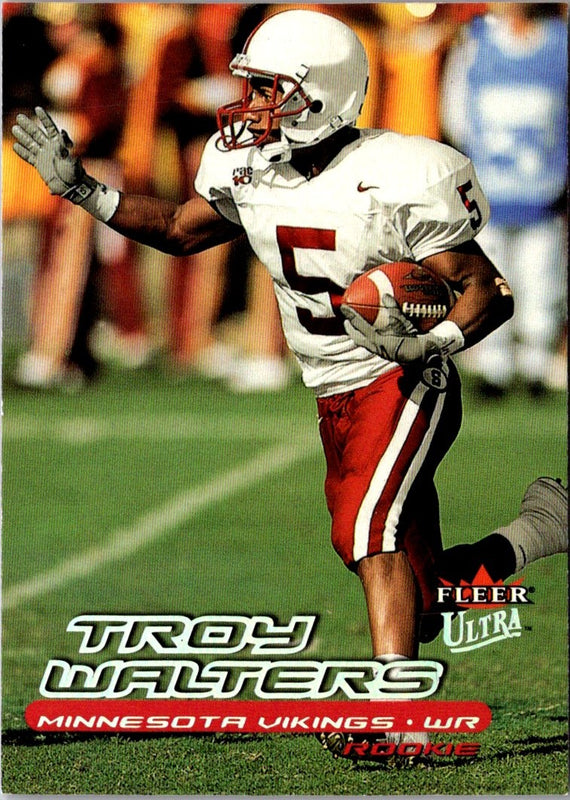 2000 Ultra Troy Walters #228 Rookie