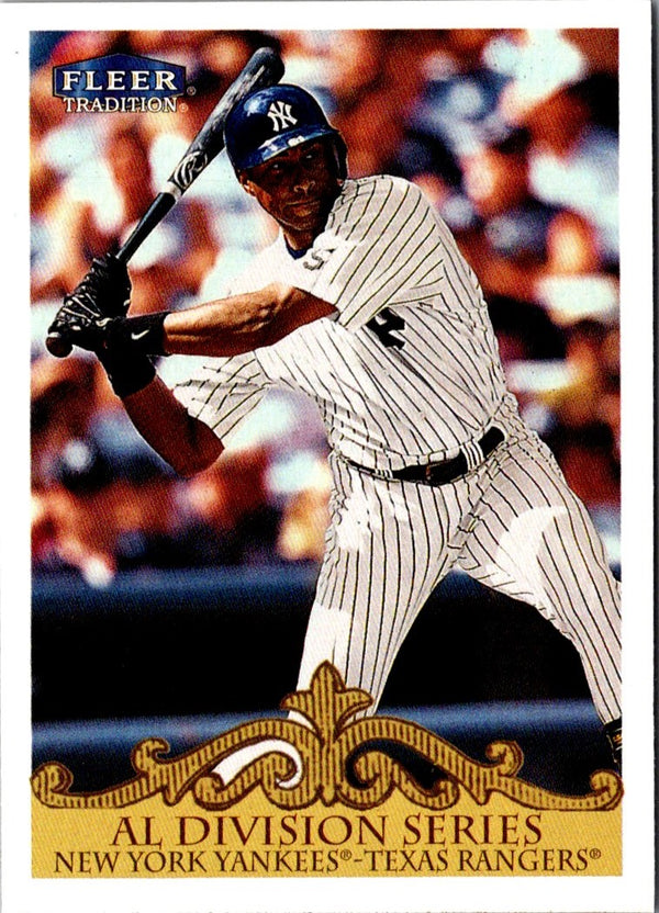 2000 Fleer Tradition Glossy Bernie Williams #441