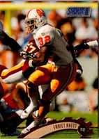 1997 Stadium Club Errict Rhett #37