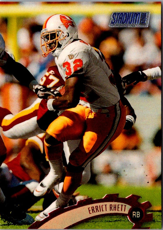 1997 Stadium Club Errict Rhett #37
