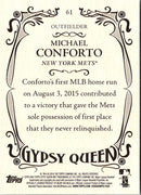 2016 Topps Gypsy Queen Michael Conforto