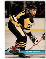 1991 Stadium Club Scott Young #74