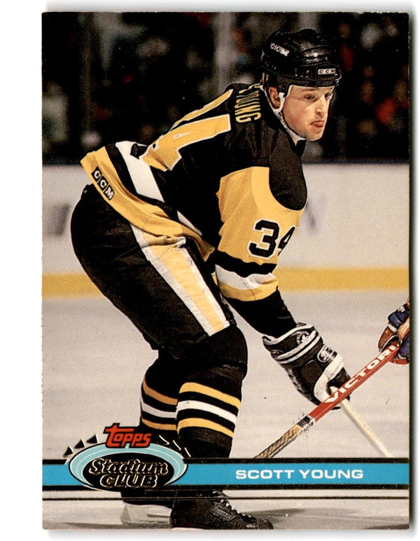 1991 Stadium Club Scott Young #74