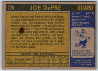 1972 Topps Joe Depre #226