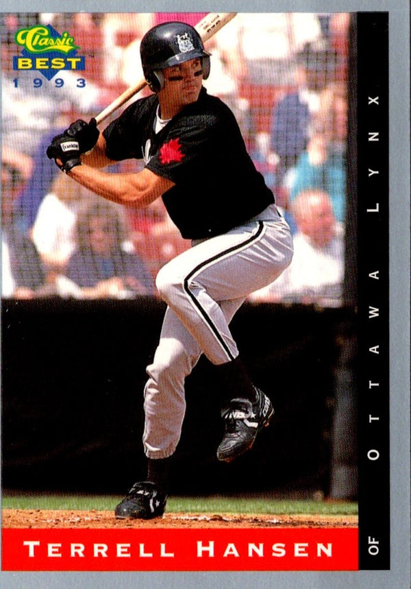 1993 Classic Best Terrel Hansen #277