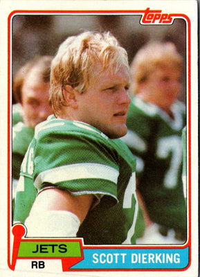 1981 Topps Scott Dierking #484