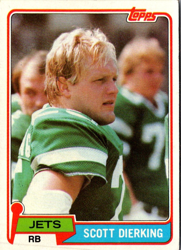 1981 Topps Scott Dierking #484