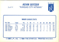 1988 Star Kevin Seitzer Kevin Seitzer #2