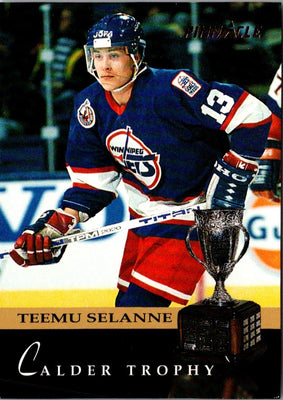 1993 Pinnacle Teemu Selanne #222