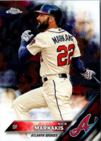 2016 Topps Chrome Nick Markakis #76