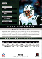 2002 Playoff Honors Vinny Testaverde #65