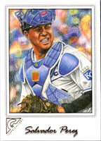 2017 Topps Gallery Salvador Perez #98