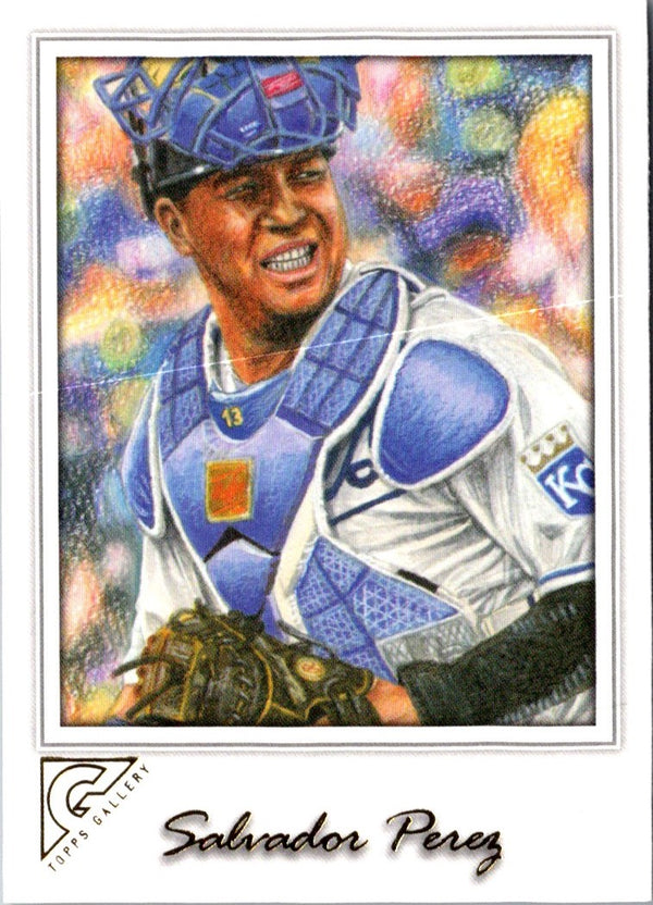 2017 Topps Gallery Salvador Perez #98