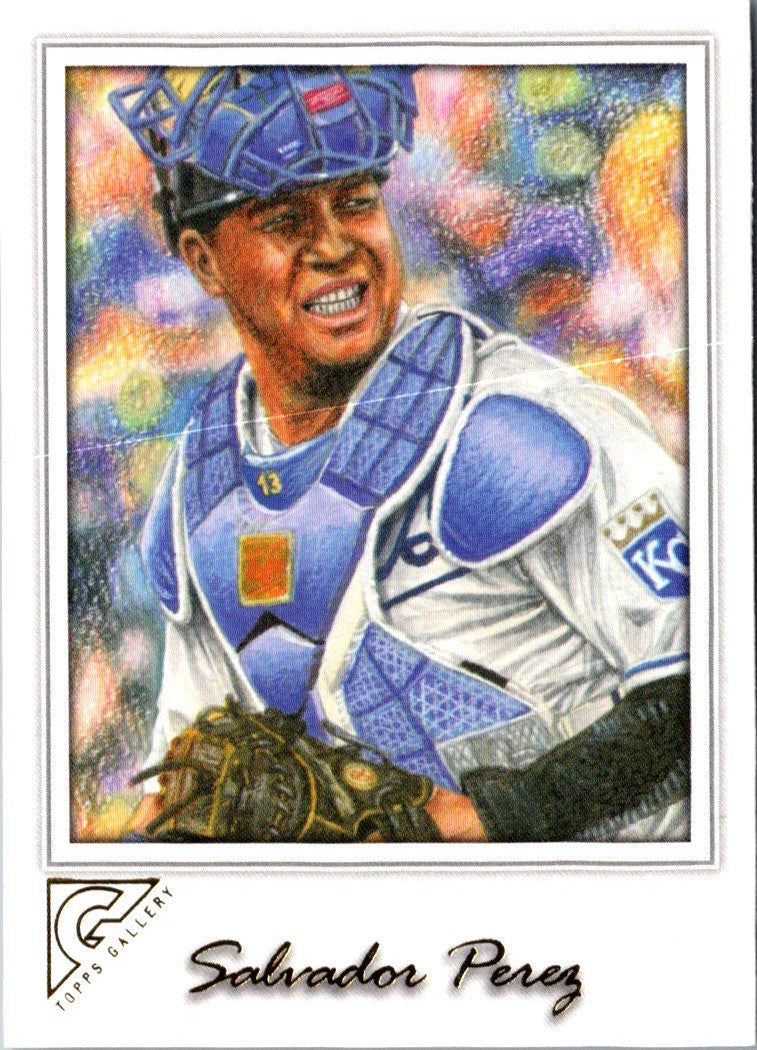 2017 Topps Gallery Salvador Perez