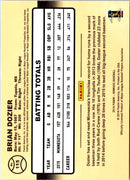 2016 Donruss Brian Dozier