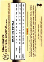 2016 Donruss Brian Dozier #115