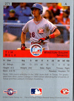 1993 Classic Best Tim Belk #271