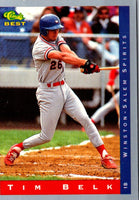 1993 Classic Best Tim Belk #271