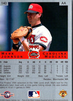 1993 Classic Best Mark Johnson #140