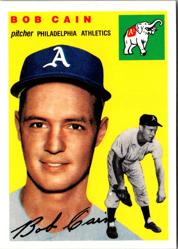 1994 Topps Archives 1954 Bob Cain #61