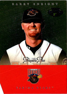 2007 Tristar Prospects Plus Barry Enright #56