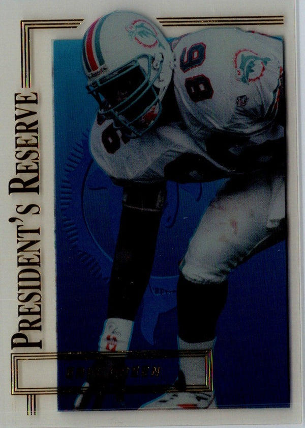 1996 Collector's Edge President's Reserve Eric Green #304