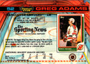 1991 Stadium Club Greg Adams