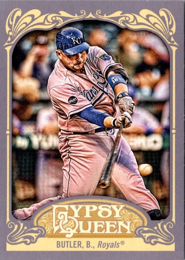 2012 Topps Gypsy Queen Billy Butler #3