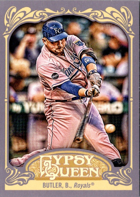 2012 Topps Gypsy Queen Billy Butler #3