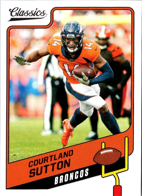 2021 Panini Courtland Sutton #14