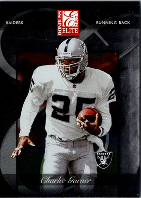 2002 Donruss Elite Charlie Garner #40