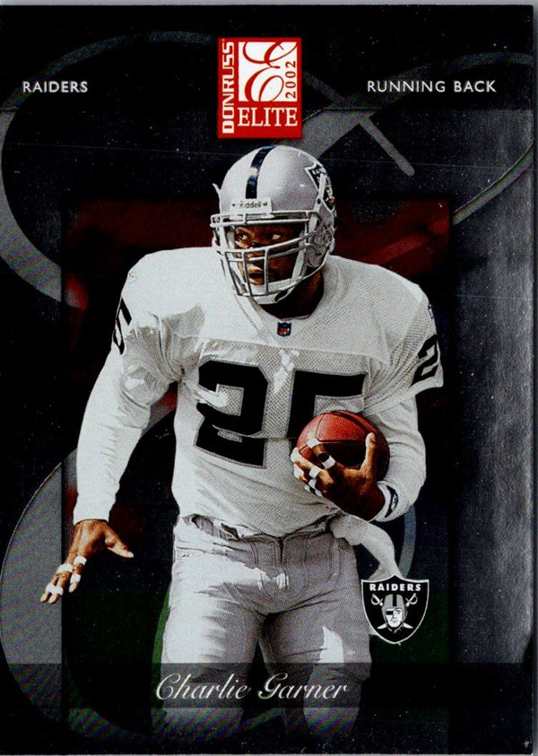 2002 Donruss Elite Charlie Garner #40