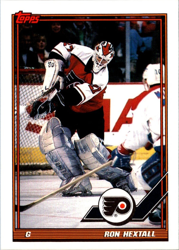 1991 Topps Ron Hextall #470