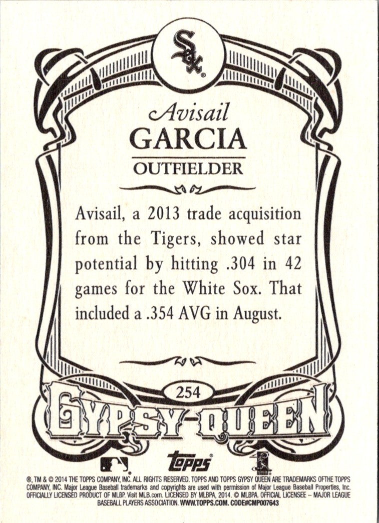 2014 Topps Gypsy Queen Avisail Garcia