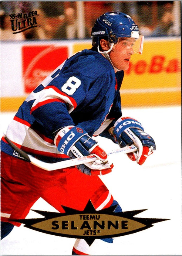 1995 Ultra Teemu Selanne #183