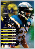 1995 Fleer Dwayne Harper #330