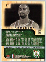 2002 Fleer Genuine Kenny Anderson #87