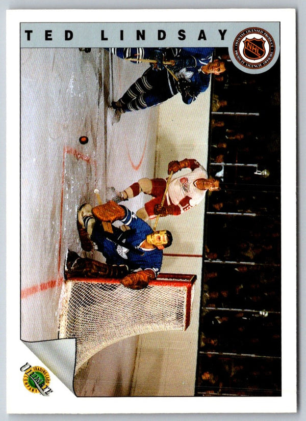 1991 Ultimate Original 6 Ted Lindsay #70