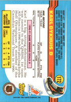 1991 O-Pee-Chee Karl Dykhuis #172