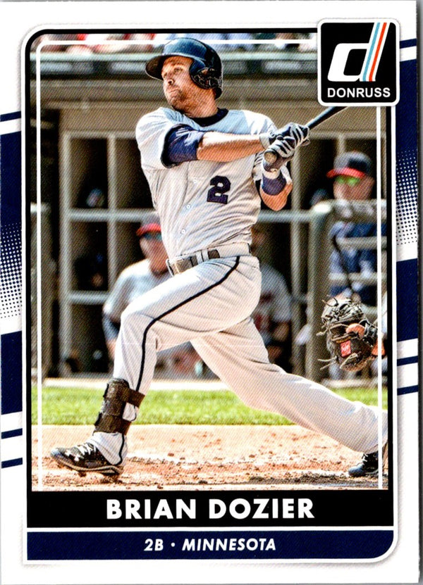 2016 Donruss Brian Dozier #115