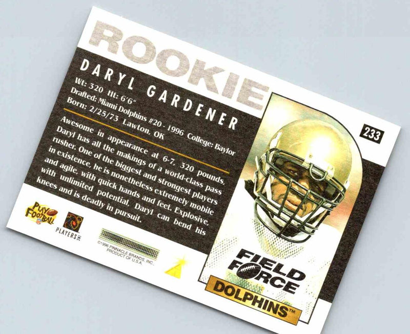 1996 Score Daryl Gardener