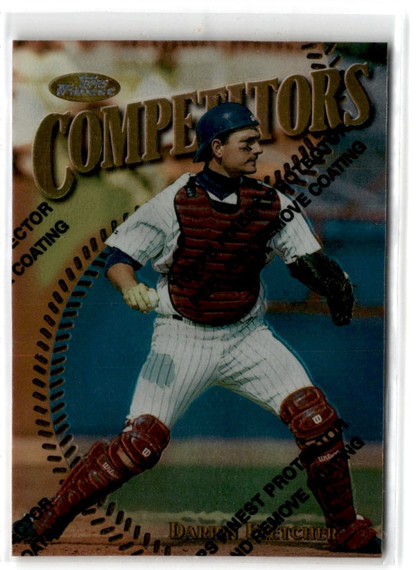 1995 Finest Darrin Fletcher #156