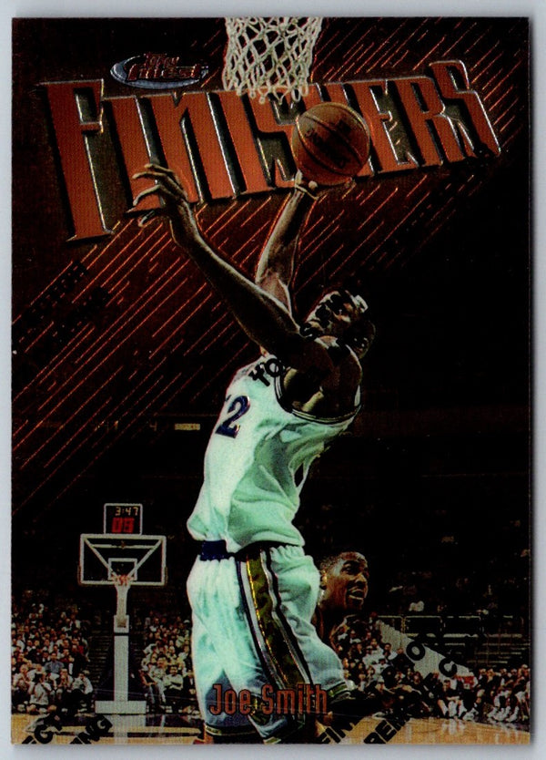 1997 Finest Joe Smith #68