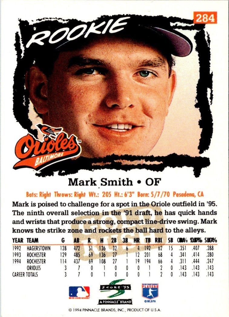 1995 Score Mark Smith