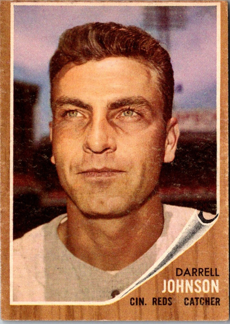 1962 Topps Darrell Johnson