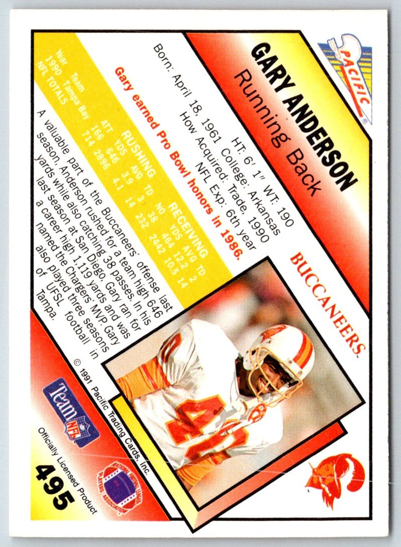 1991 Pacific Gary Anderson